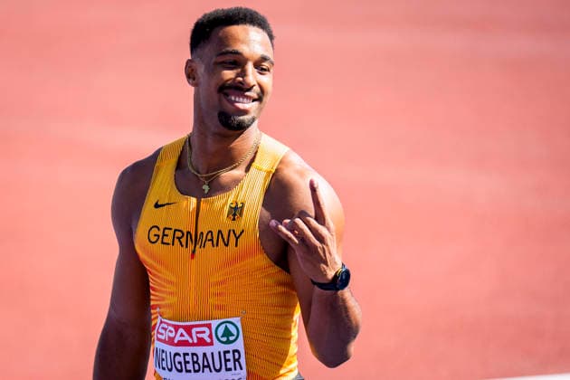 Athletics, European Championships in Birmingham, Day 3