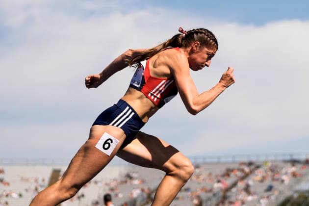 2026 European Outdoor Athletics Championships, Day 3, Birmingham, England 20260812 Josefine Tomine Eriksen Aks in the women’s 400-meter preliminary heat during the 2026 European Athletics Championships at Alexander Stadium in Birmingham on Wednesday. Photo: Beate Oma Dahle, NTB, Birmingham, England. EDITORIAL USE ONLY. RESTRICTED USE FOR BETTING COMPANIES  Copyright: xBeatexOmaxDahlex xNTBx