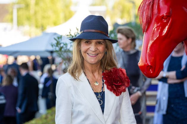 Infanta Elena of Spain Media Night during the 2026 FEI World Championships in Aachen, August 11, 2026 2026 FEI World Championships in Aachen, Media Night, August 11, 2026 Aachen Copyright: xEibner-Pressefoto J.xDerondeaux EP_JDU