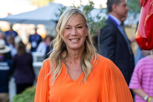 Birgit Countess von Bentzel at Media Night during the 2026 FEI World Championships in Aachen, August 11, 2026; 2026 FEI World Championships in Aachen, Media Night, August 11, 2026; Aachen Copyright: xEibner-Pressefoto J.xDerondeaux EP_JDU