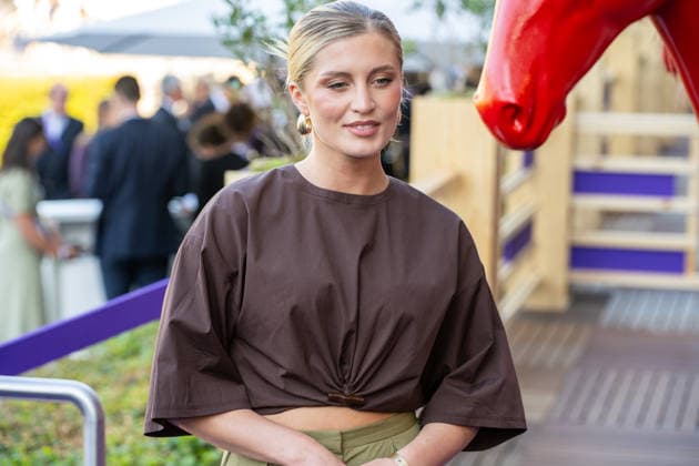 Luna Schweiger Media Night during the 2026 FEI World Championships in Aachen, August 11, 2026; 2026 FEI World Championships in Aachen, Media Night, August 11, 2026; Aachen Copyright: xEibner-Pressefoto J.xDerondeaux EP_JDU