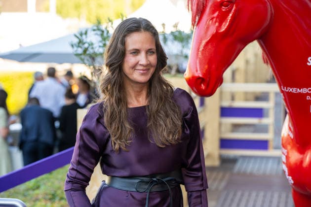 Dana Schweiger Media Night during the 2026 FEI World Championships in Aachen, August 11, 2026 2026 FEI World Championships in Aachen, Media Night, August 11, 2026 Aachen Copyright: xEibner-Pressefoto J.xDerondeaux EP_JDU