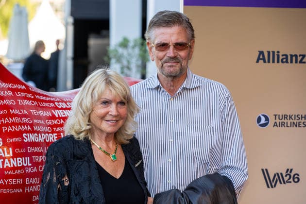 Erna and Guenther Klum Media Night during the 2026 FEI World Championships in Aachen, August 11, 2026; 2026 FEI World Championships in Aachen, Media Night, August 11, 2026; Aachen Copyright: xEibner-Pressefoto J.xDerondeaux EP_JDU