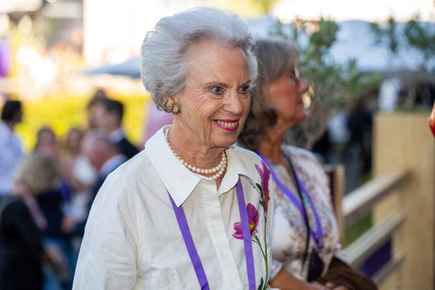 Benedikte of Denmark Media Night during the 2026 FEI World Championships in Aachen, August 11, 2026 2026 FEI World Championships in Aachen, Media Night, August 11, 2026 Aachen Copyright: xEibner-Pressefoto J.xDerondeaux EP_JDU