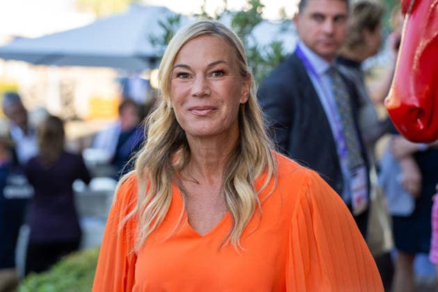 Birgit Countess von Bentzel at Media Night during the 2026 FEI World Championships in Aachen, August 11, 2026; 2026 FEI World Championships in Aachen, Media Night, August 11, 2026; Aachen Copyright: xEibner-Pressefoto J.xDerondeaux EP_JDU