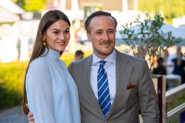 Joe Laschet and his wife Andrea at Media Night during the 2026 FEI World Championships in Aachen, August 11, 2026; 2026 FEI World Championships in Aachen, Media Night, August 11, 2026; Aachen Copyright: xEibner-Pressefoto J.xDerondeaux EP_JDU
