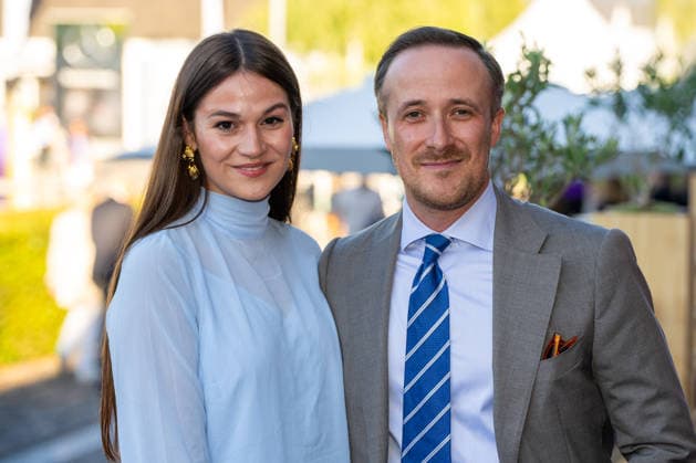Joe Laschet and his wife Andrea at Media Night during the 2026 FEI World Championships in Aachen, August 11, 2026; 2026 FEI World Championships in Aachen, Media Night, August 11, 2026; Aachen Copyright: xEibner-Pressefoto J.xDerondeaux EP_JDU