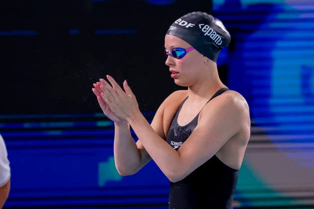 France, Paris, Centre Aquatique Olympique Metropole du Grand Paris, August 12, 2026, European Aquatics Championships, Day 13 Morning Session, Linda Roth, SC Magdeburg, Germany, Photo by Eibner Pressefoto Tino Henschel European Aquatics Championships, Day 13 Morning Session Paris Copyright: xEibnerxPressefotox