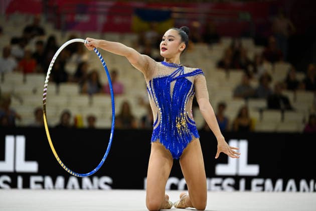 Lauren Grueniger Switzerland Rhythmic Gymnastics World Championships Individual Qualification August 12, 2026 Rhythmic Gymnastics World Championships Individual Qualification August 12, 2026, August 12, 2026 Frankfurt Copyright: xEibner-Pressefoto xHoepnerx EP_PHR