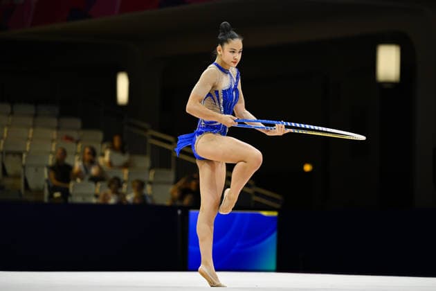 Lauren Grueniger Switzerland Rhythmic Gymnastics World Championships Individual Qualification August 12, 2026 Rhythmic Gymnastics World Championships Individual Qualification August 12, 2026, August 12, 2026 Frankfurt Copyright: xEibner-Pressefoto xHoepnerx EP_PHR