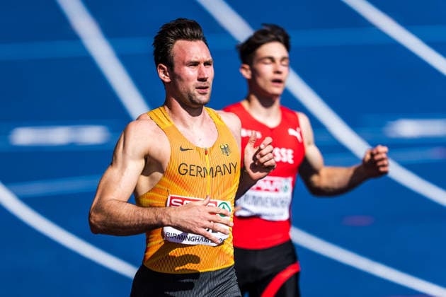 European Athletics Championships, Birmingham, August 12, 2026 BIRMINGHAM, UNITED KINGDOM AUGUST 12 Niklas Kaul (GER) of Germany in the 100-meter race of the men s decathlon on August 12, 2026, in Birmingham, United Kingdom Copyright: xBEAUTIFULxSPORTS UlfxSchillerx