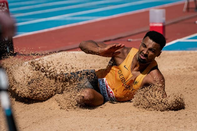 Leo Neugebauer, VfB Stuttgart, Men s Decathlon, GBR, Track and Field, Athletics, 2026 European Athletics Championships, 2026 European Track and Field Championships, Birmingham 2026, August 9, 2026, GBR, Track and Field, Athletics, 2026 European Athletics Championships, 2026 European Track and Field Championships, Birmingham 2026, August 9, 2026, Birmingham Copyright: xStefanxMayerx EP_SMR