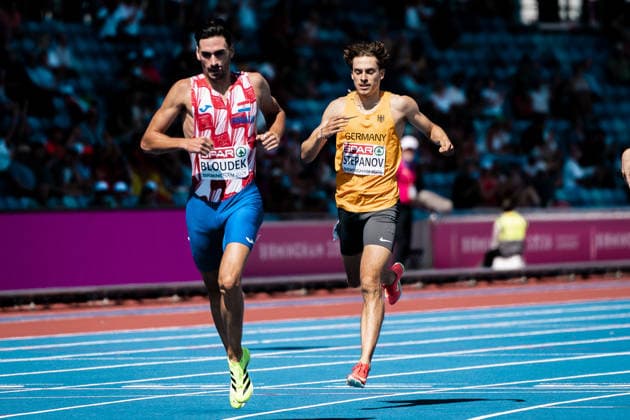 Alexander Stepanov, VfL Sindelfingen, Men s 800m, GBR, Track and Field, Athletics, 2026 European Athletics Championships, 2026 European Track and Field Championships, Birmingham 2026, August 9, 2026, GBR, Track and Field, Athletics, 2026 European Athletics Championships, 2026 European Track and Field Championships, Birmingham 2026, August 9, 2026, Birmingham Copyright: xStefanxMayerx EP_SMR