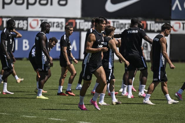 Football, Turkey, Beşiktaş Istanbul, Training