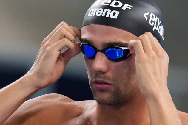 Thomas Ceccon from Italy at the Swimming European Aquatics Championships Paris 2026, Paris, August 12, 2026 .  Copyright: xGianxMattiaxD Alberto LaPressex