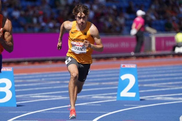 Birmingham, Track and Field, Athletics, EAA, 2026 European Athletics Championships in Birmingham, August 10–17, 2026, Alexander Stadium, Birmingham, United Kingdom, Men’s 800m, Alexander Stepanov, Germany Copyright Gladys Chai von der Laage
