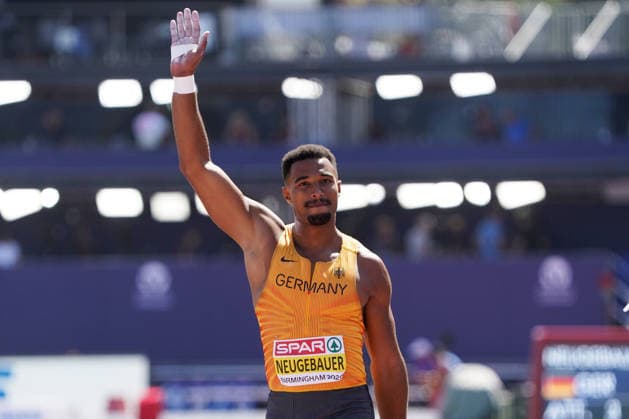 Birmingham, Track and Field, Athletics, EAA, 2026 European Athletics Championships in Birmingham, August 10–17, 2026, Alexander Stadium, Birmingham, United Kingdom, Decathlon, Shot Put, Leo Neugebauer, Germany (GER), Copyright Gladys Chai von der Laage