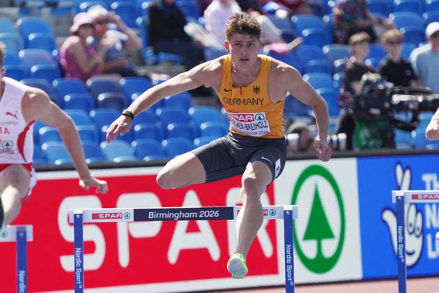 Birmingham, Track and Field, Athletics, EAA, 2026 European Athletics Championships in Birmingham, August 10–17, 2026, Alexander Stadium, Birmingham, United Kingdom, Men’s 400m Hurdles, Owe Breitholz, Copyright Gladys Chai von der Laage