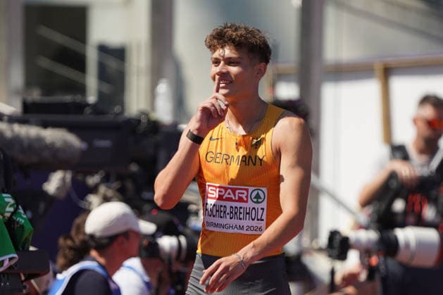 Birmingham, Track and Field, Athletics, EAA, 2026 European Athletics Championships in Birmingham, August 10–17, 2026, Alexander Stadium, Birmingham, Great Britain, Men’s 400m Hurdles, Owe Fischer Breitholz, Germany (GER), Copyright Gladys Chai von der Laage