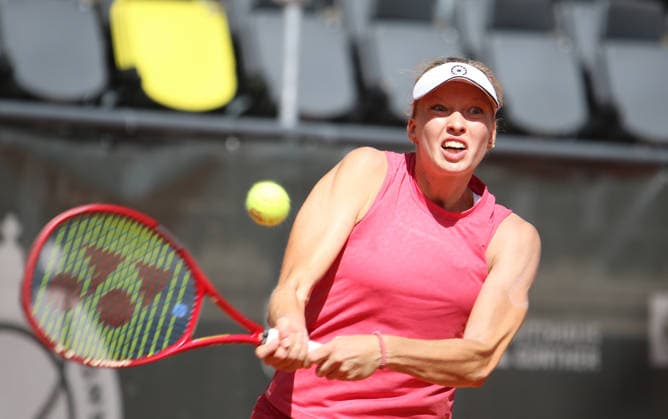 Ladies Gents Cup Tennis Tournament at Rothenbaum in Hamburg, Marie Vogt, Germany