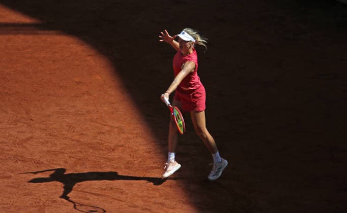 Ladies Gents Cup Tennis Tournament at Rothenbaum in Hamburg, Marie Vogt, Germany