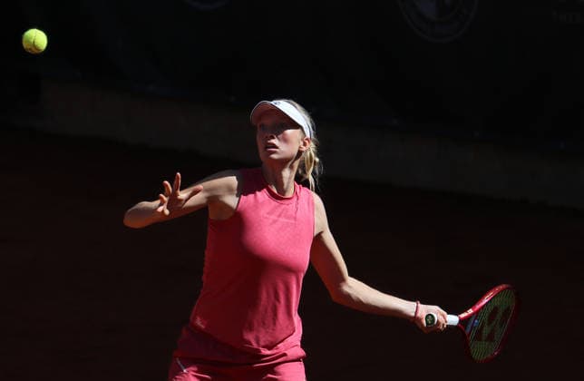 Ladies Gents Cup Tennis Tournament at Rothenbaum in Hamburg, Marie Vogt, Germany