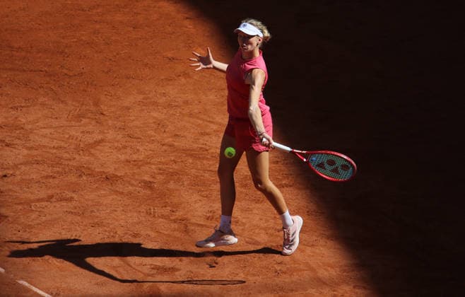 Ladies Gents Cup Tennis Tournament at Rothenbaum in Hamburg, Marie Vogt, Germany