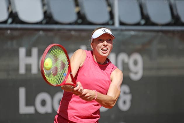 Ladies Gents Cup Tennis Tournament at Rothenbaum in Hamburg, Marie Vogt, Germany