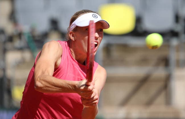 Ladies Gents Cup Tennis Tournament at Rothenbaum in Hamburg, Marie Vogt, Germany