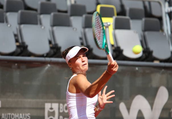 Ladies Gents Cup Tennis Tournament at Rothenbaum in Hamburg—Tessa Johanna Brockmann, Germany