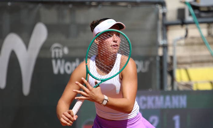 Ladies Gents Cup Tennis Tournament at Rothenbaum in Hamburg—Tessa Johanna Brockmann, Germany