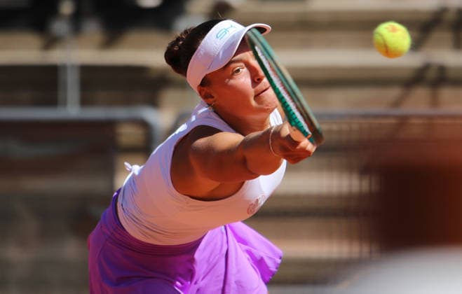 Ladies Gents Cup Tennis Tournament at Rothenbaum in Hamburg—Tessa Johanna Brockmann, Germany