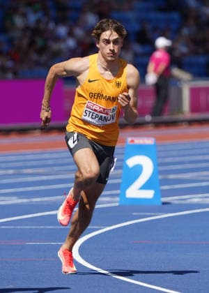 Birmingham, Track and Field, Athletics, EAA, 2026 European Athletics Championships in Birmingham, August 10–17, 2026, Alexander Stadium, Birmingham, United Kingdom, Men’s 800m, Alexander Stepanov, Germany, Copyright Gladys Chai von der Laage