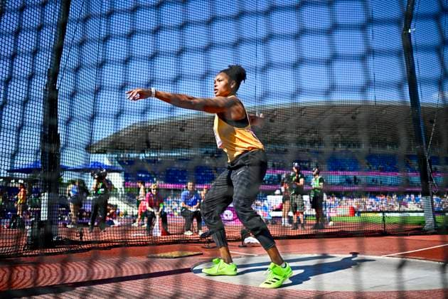 Shanice CRAFT Germany, SV Halle, Women s Discus Throw GBR, European Athletics Championships, Track and Field, August 12, 2026, GBR, European Athletics Championships, Track and Field, August 12, 2026, Birmingham Copyright: xEibnerxPressefoto JanxPapenfussx EP_JPS