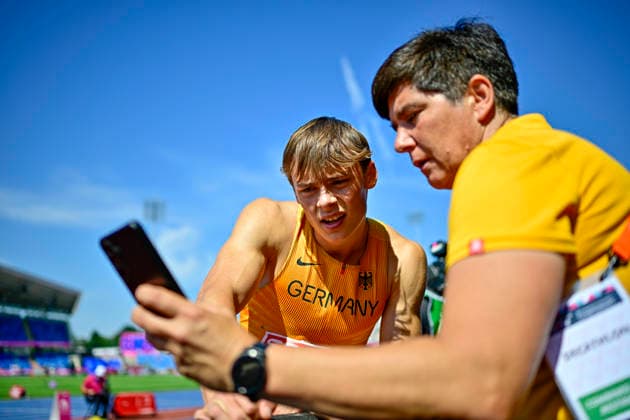 Amadeus GRAEBER Germany, Eintracht Frankfurt, DECATHLON Men GBR, European Athletics Championships, Track and Field, August 12, 2026, GBR, European Athletics Championships, Track and Field, August 12, 2026, Birmingham Copyright: xEibnerxPressefoto JanxPapenfussx EP_JPS