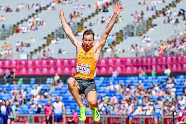 Niklas KAUL Germany, USC Mainz, DECATHLON Men GBR, European Athletics Championships, Track and Field, August 12, 2026, GBR, European Athletics Championships, Track and Field, August 12, 2026, Birmingham Copyright: xEibnerxPressefoto JanxPapenfussx EP_JPS