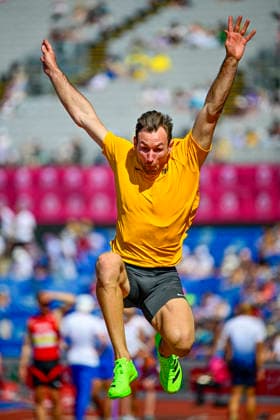 Niklas KAUL Germany, USC Mainz, DECATHLON Men GBR, European Athletics Championships, Track and Field, August 12, 2026, GBR, European Athletics Championships, Track and Field, August 12, 2026, Birmingham Copyright: xEibnerxPressefoto JanxPapenfussx EP_JPS