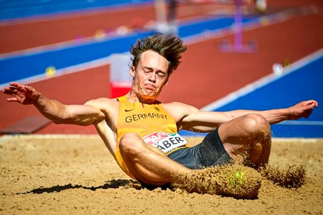 Amadeus GRAEBER Germany, Eintracht Frankfurt, DECATHLON Men GBR, European Athletics Championships, Track and Field, August 12, 2026, GBR, European Athletics Championships, Track and Field, August 12, 2026, Birmingham Copyright: xEibnerxPressefoto JanxPapenfussx EP_JPS