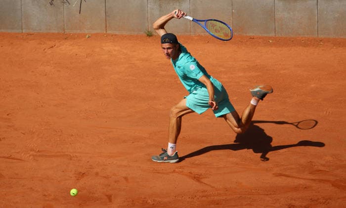 Ladies Gents Cup Tennis Tournament at Rothenbaum in Hamburg, Niels McDonald, Germany