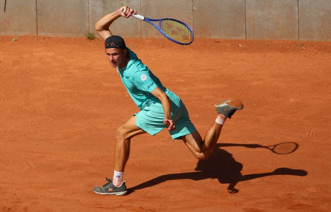 Ladies Gents Cup Tennis Tournament at Rothenbaum in Hamburg, Niels McDonald, Germany