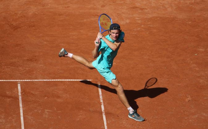 Ladies Gents Cup Tennis Tournament at Rothenbaum in Hamburg, Niels McDonald, Germany