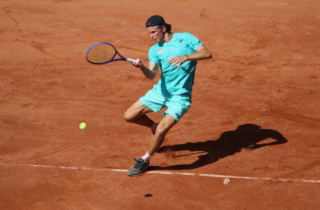 Tennis, ATP tournament in Hamburg