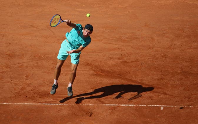 Ladies Gents Cup Tennis Tournament at Rothenbaum in Hamburg, Niels McDonald, Germany