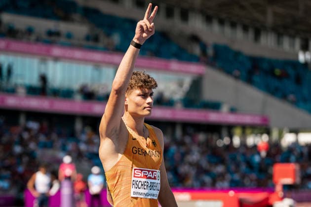 Owe Fischer Breiholz Koenigsteiner LV, Men s 400m Hurdles, GBR, Track and Field, Athletics, 2026 European Athletics Championships, 2026 European Track and Field Championships, Birmingham 2026, August 9, 2026, GBR, Track and Field, Athletics, 2026 European Athletics Championships, 2026 European Track and Field Championships, Birmingham 2026, August 9, 2026, Birmingham Copyright: xStefanxMayerx EP_SMR