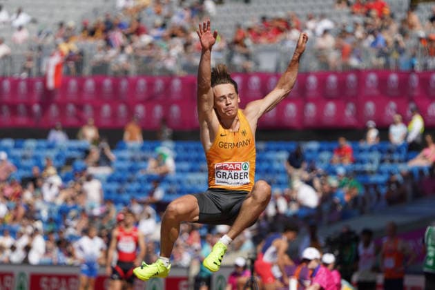 Birmingham, Track and Field, Athletics, EAA, 2026 European Athletics Championships in Birmingham, August 10–17, 2026, Alexander Stadium, Birmingham, United Kingdom, Decathlon, Amadeus Gräber, Germany. Copyright Gladys Chai von der Laage