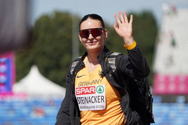 Birmingham, Track and Field, Athletics, EAA, 2026 European Athletics Championships in Birmingham, August 10–17, 2026, Alexander Stadium, Birmingham, Great Britain, Women’s Discus Throw, Marike Steinacker, Germany (GER), Copyright Gladys Chai von der Laage