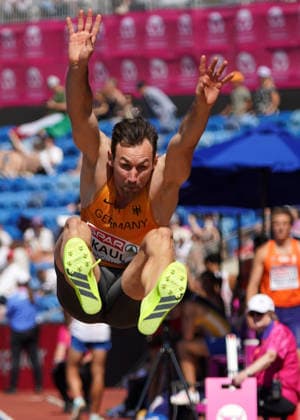 Birmingham, Track and Field, Athletics, EAA, 2026 European Athletics Championships in Birmingham, 10 08 17–08 20 26, Alexander Stadium, Birmingham, United Kingdom, Decathlon, Niklas Kaul, Germany (GER) Copyright Gladys Chai von der Laage