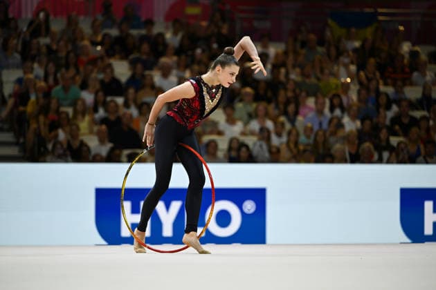 Lada Pusch Germany Rhythmic Gymnastics World Championships Individual Qualification August 12, 2026 Rhythmic Gymnastics World Championships Individual Qualification August 12, 2026, August 12, 2026, Frankfurt Copyright: xEibner-Pressefoto xHoepnerx EP_PHR