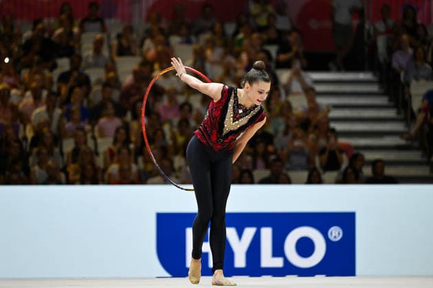Lada Pusch Germany Rhythmic Gymnastics World Championships Individual Qualification August 12, 2026 Rhythmic Gymnastics World Championships Individual Qualification August 12, 2026, August 12, 2026, Frankfurt Copyright: xEibner-Pressefoto xHoepnerx EP_PHR