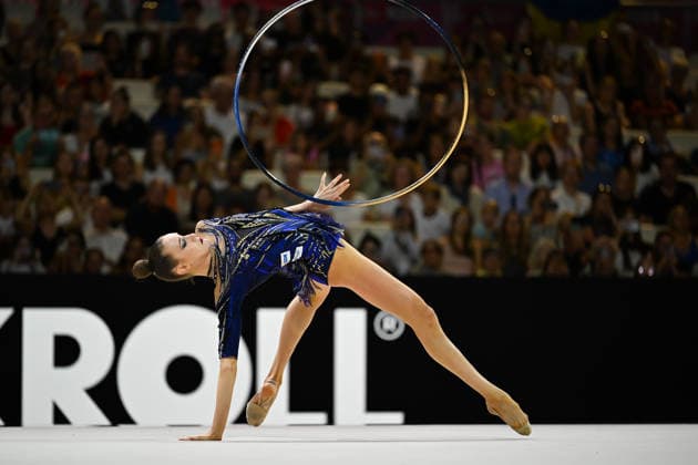 Darja Varfolomeev Germany Rhythmic Gymnastics World Championships Individual Qualification August 12, 2026 Rhythmic Gymnastics World Championships Individual Qualification August 12, 2026, August 12, 2026 Frankfurt Copyright: xEibner-Pressefoto xHoepnerx EP_PHR